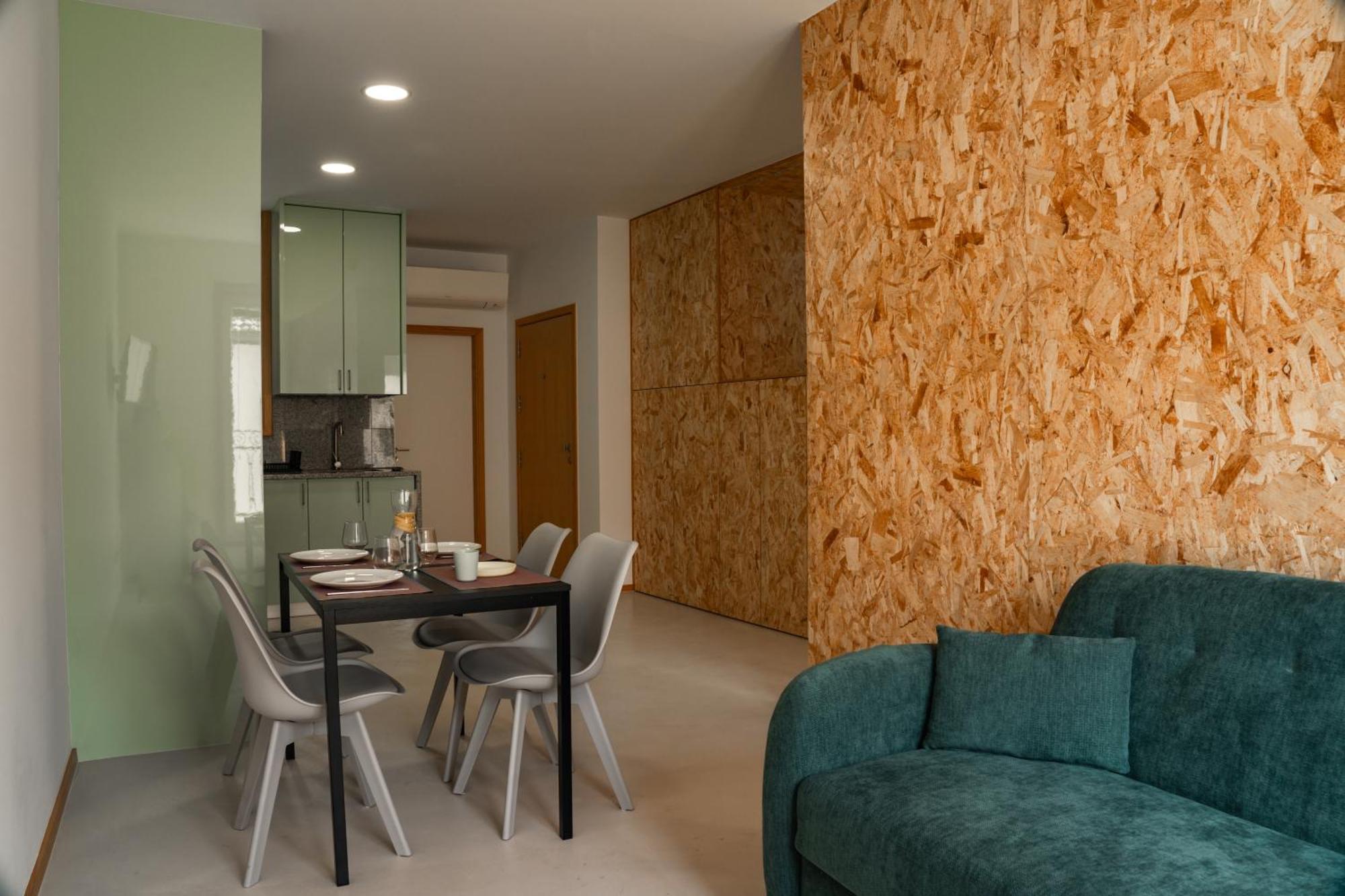 City Hall Apartments 빌라레알 외부 사진