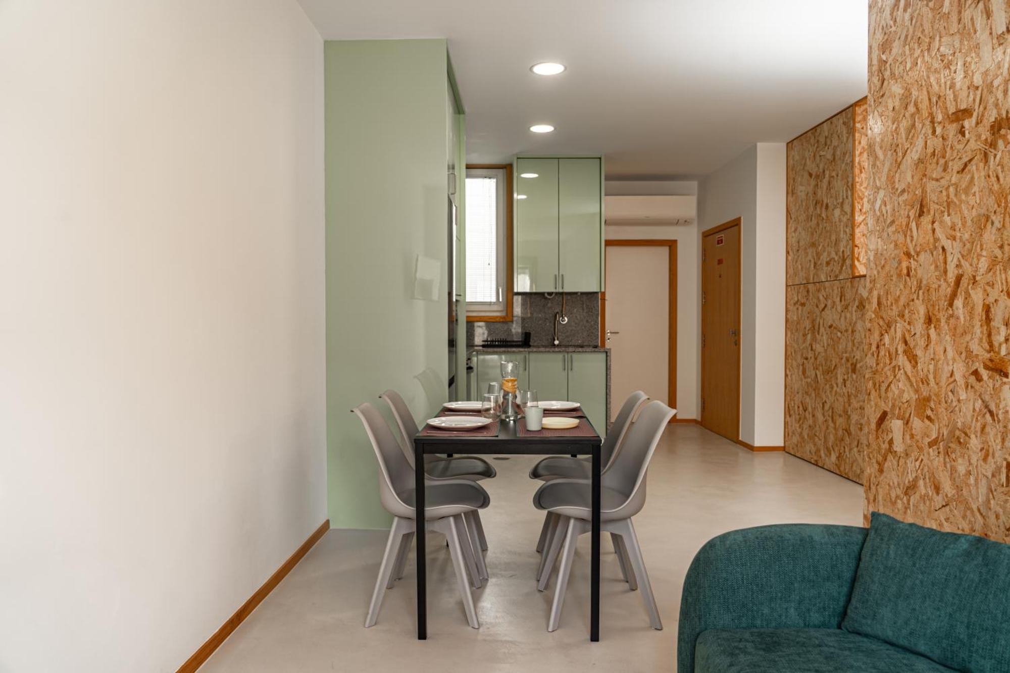 City Hall Apartments 빌라레알 외부 사진
