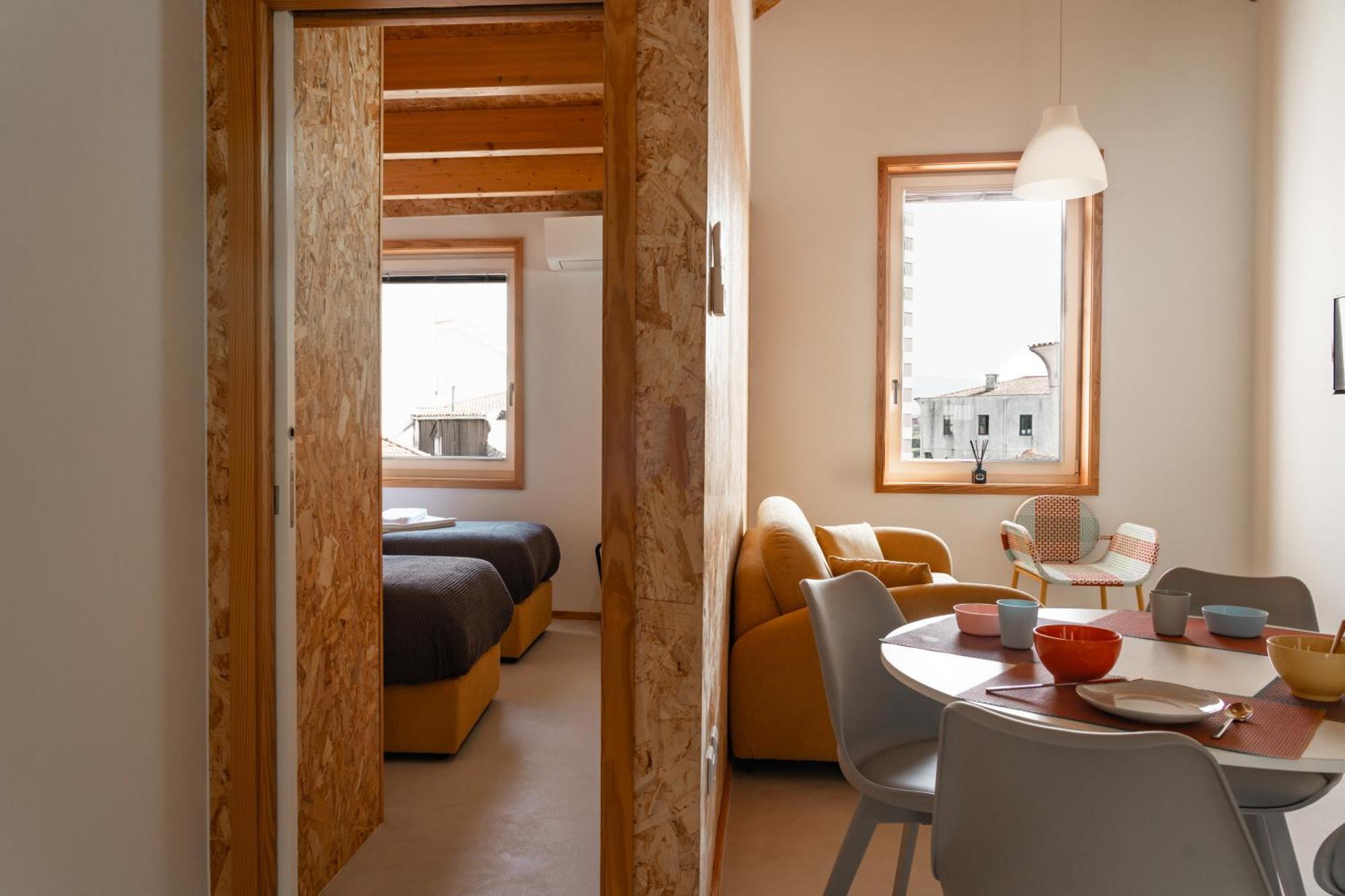 City Hall Apartments 빌라레알 외부 사진
