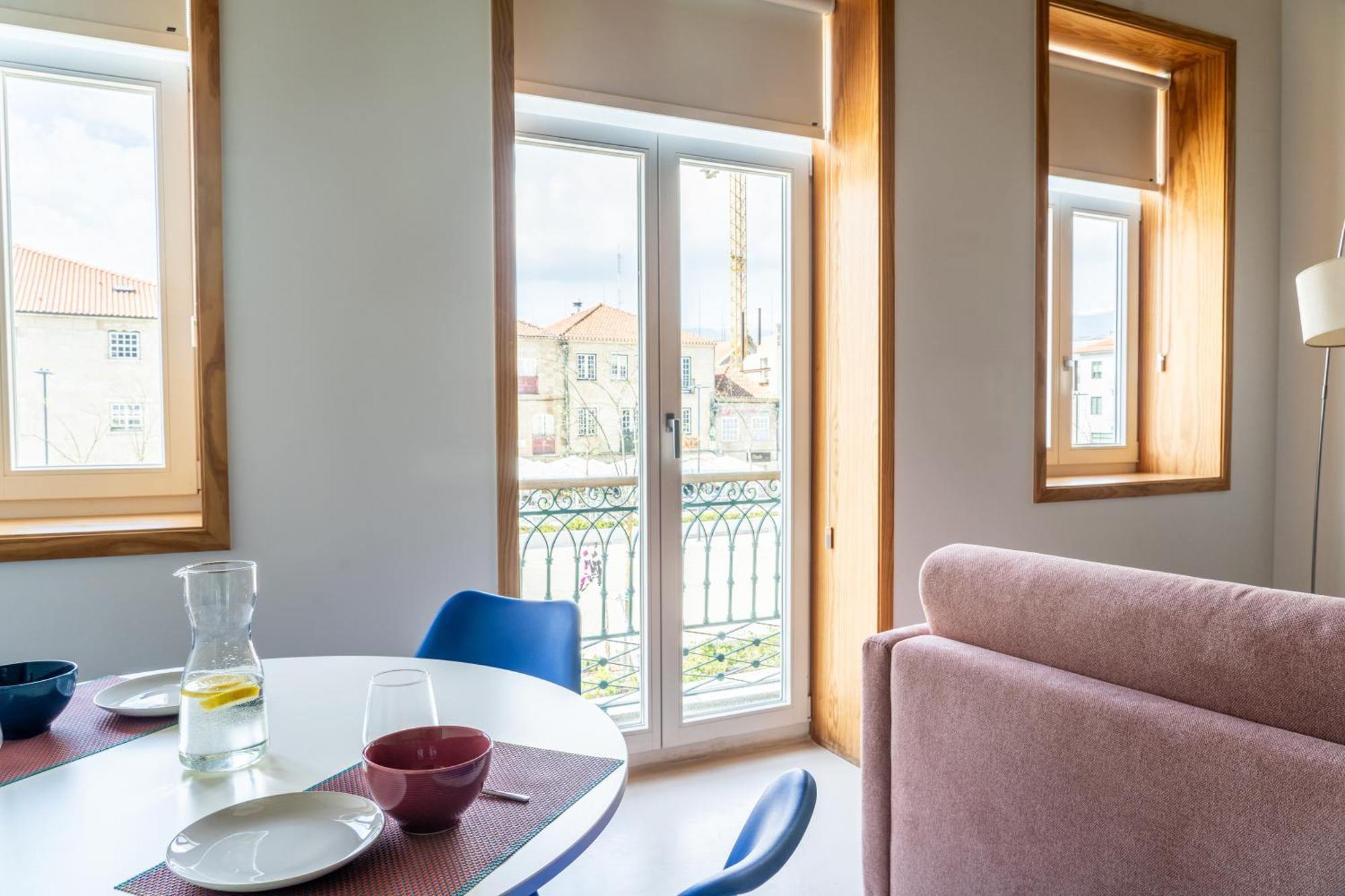 City Hall Apartments 빌라레알 외부 사진