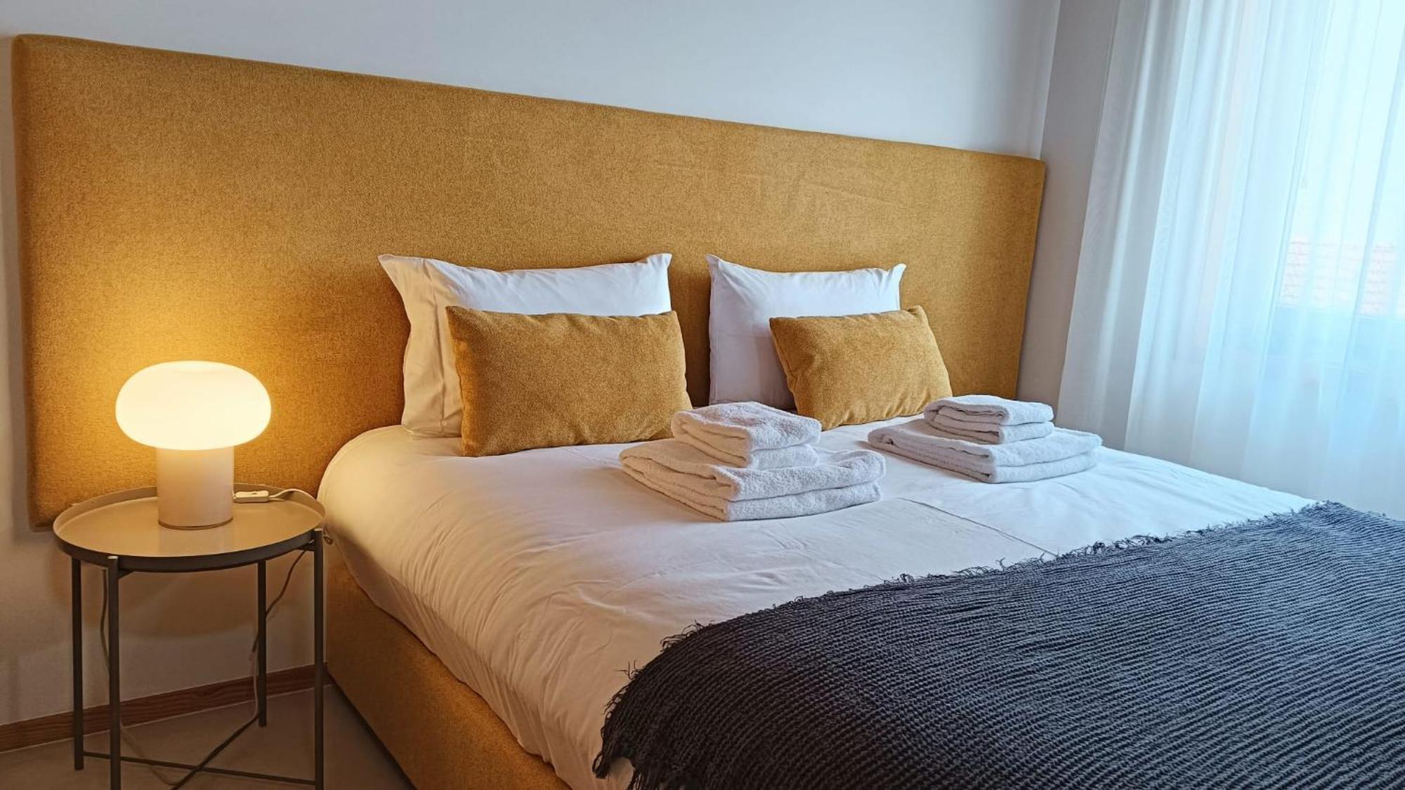 City Hall Apartments 빌라레알 외부 사진